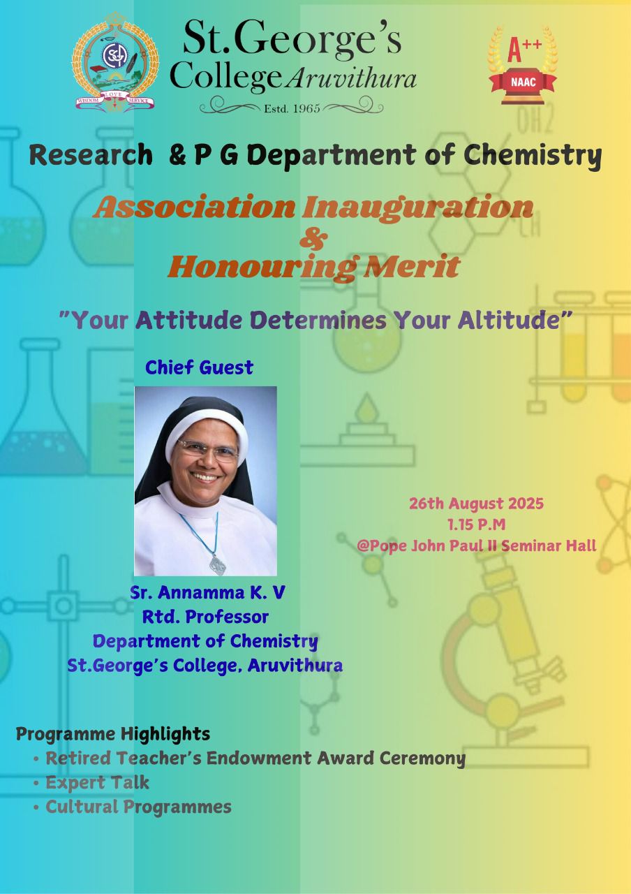 Chemistry Association Inauguration